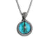 Eye of Horus Necklace - Ancient Egypt Protection Pendant Style 30-Blue Men's Necklace