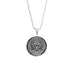 Eye of Horus Necklace - Ancient Egypt Protection Pendant Style 13-Silver Men's Necklace