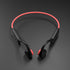 Wireless Bone Conduction Headphones - Black/Red Bone Conduction Headphones