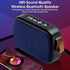 Wireless Bluetooth Speaker - Outdoor Portable Mini Subwoofer with Cloth Cover