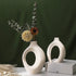 Nordic 2-Piece Ceramic Vase Nordic Vases