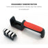 Multi-Functional Kitchen Knife Sharpener - Hand-Held 3/4-Segment Sharpening Stone