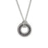 Norse Rune Necklace - Vintage Stainless Steel Pendant for Men Steel Color C Men's Necklace