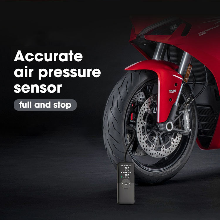 Portable Car Air Compressor - Tire Air Pump Inflator Portable Air Compressor