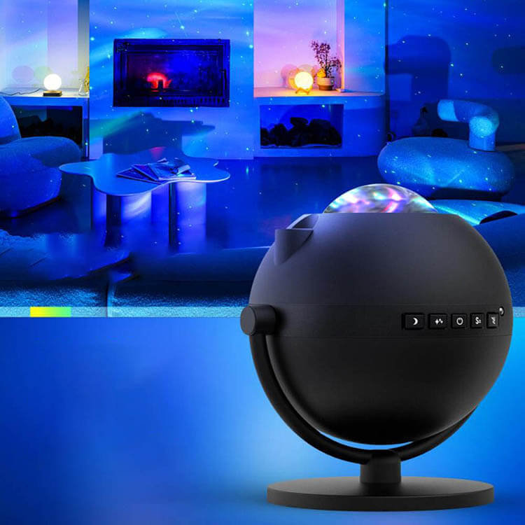 Galaxy Starry Sky Projector with Bluetooth and App Control Galaxy Star Projector