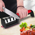 Multi-Functional Kitchen Knife Sharpener - Hand-Held 3/4-Segment Sharpening Stone