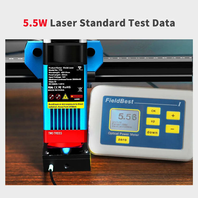 Engraving Laser & Cutter TTS Pro - 40W/80W Laser Engraving Machine With Wifi Offline Control Engraving Laser