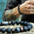 Volcanic Stone Bracelet Men's Bracelet