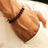 Volcanic Stone Bracelet Men's Bracelet