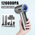 USB Rechargeable Premium Car Vacuum Cleaner And Air Blower 2 In 1 Cordless Car Vacuum Cleaner