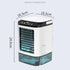 Portable Air Cooler - Mini Portable Room AC Unit With LED Misting Fan Portable Air Conditioner