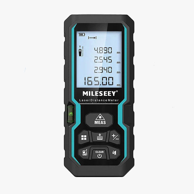 Mileseey Professional Laser Tape Distance Measure 40-120m Mileseey S6 Laser Tape Measure