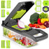 12 in 1 Multifunctional Vegetable Cutter Green Vegetable Cutter