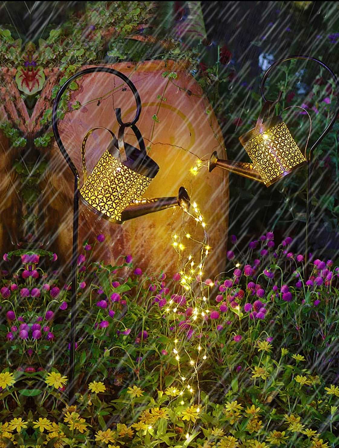 Solar Watercan Garden Light Solar Garden Lamp