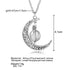 Moon Pendant Necklace Women's Necklace