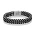 Dark Grey Chain Bracelet 8-12mm Men's Bracelet