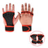 Weightlifting Gloves For Wrist & Palm Protection Black & Red 2 Sports & Outdoors