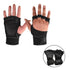 Weightlifting Gloves For Wrist & Palm Protection Black 1 Sports & Outdoors