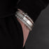 Cross Bangle Carving Bracelet for Men Men's Bracelet