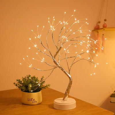 Spirit Light Tree Warm White - 108 LED Home Decor