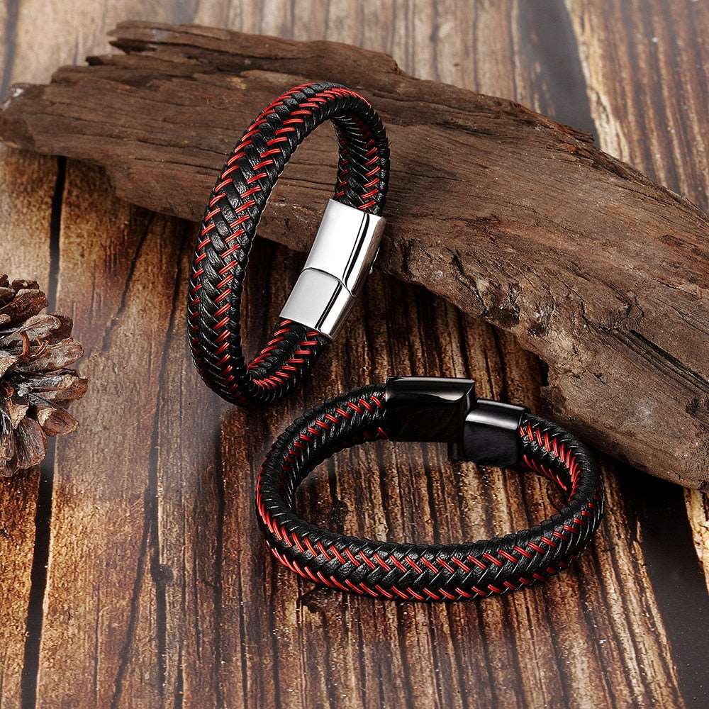 Leather Rope Bracelet For Men Men's Bracelet