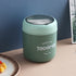 Insulated Food Container Jar Green 530ml Insulated Thermal Container Food Container