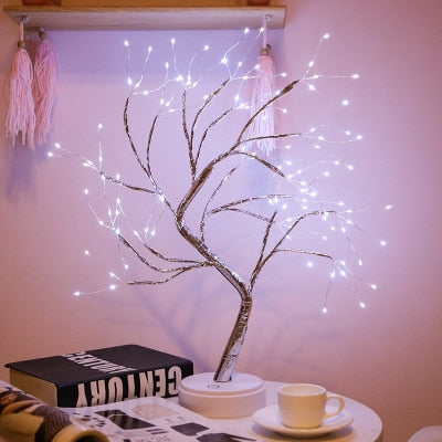 Spirit Light Tree White - 108 LED Home Decor