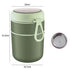 Insulated Food Container Jar Green 710ml Insulated Thermal Container Food Container