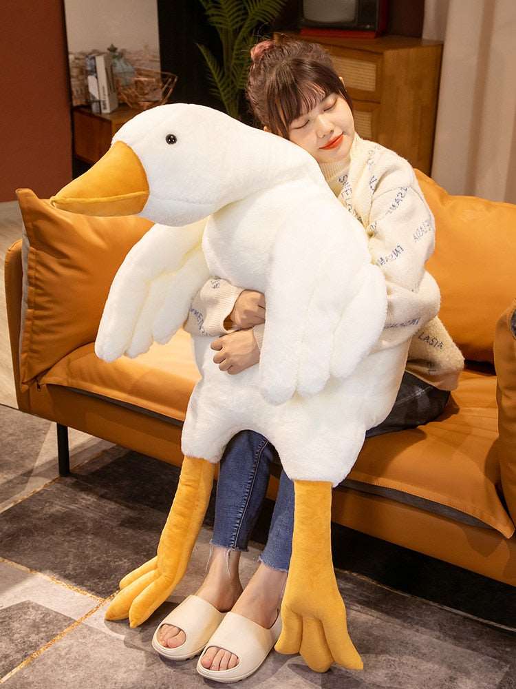 Huge Cute Goose Duck Doll Duck Doll