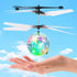 Colorful Light Suspension Flying Ball Flying Ball