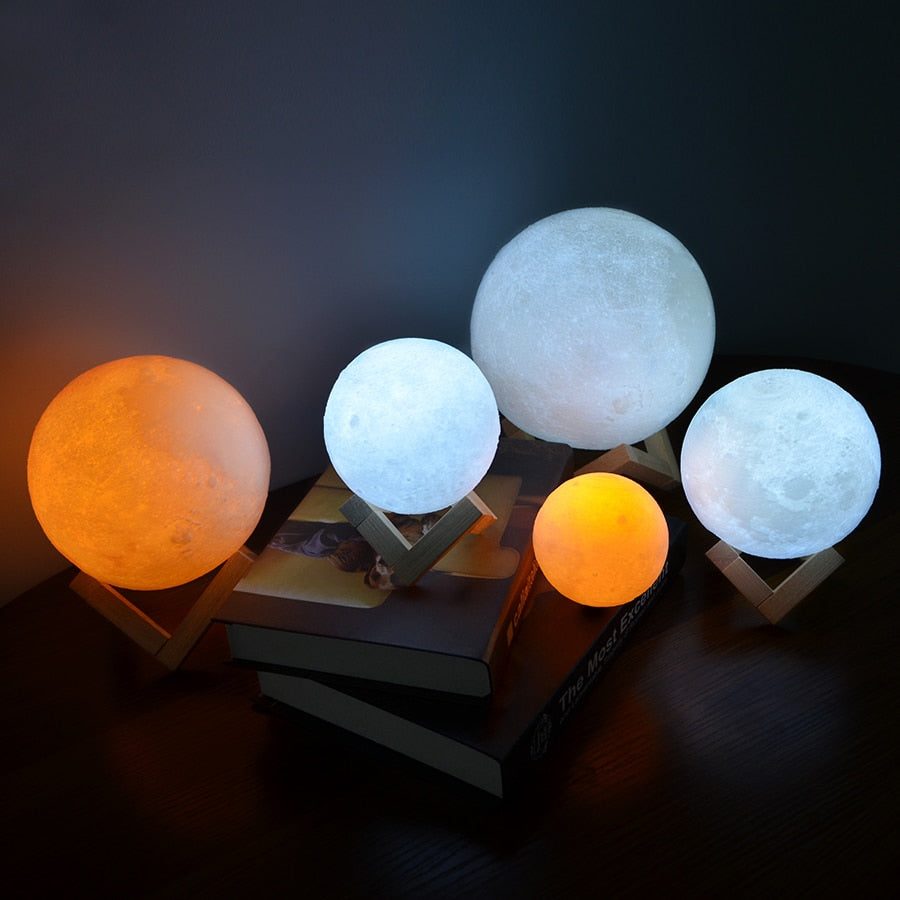 3D Moon Lamp Moon Lamp