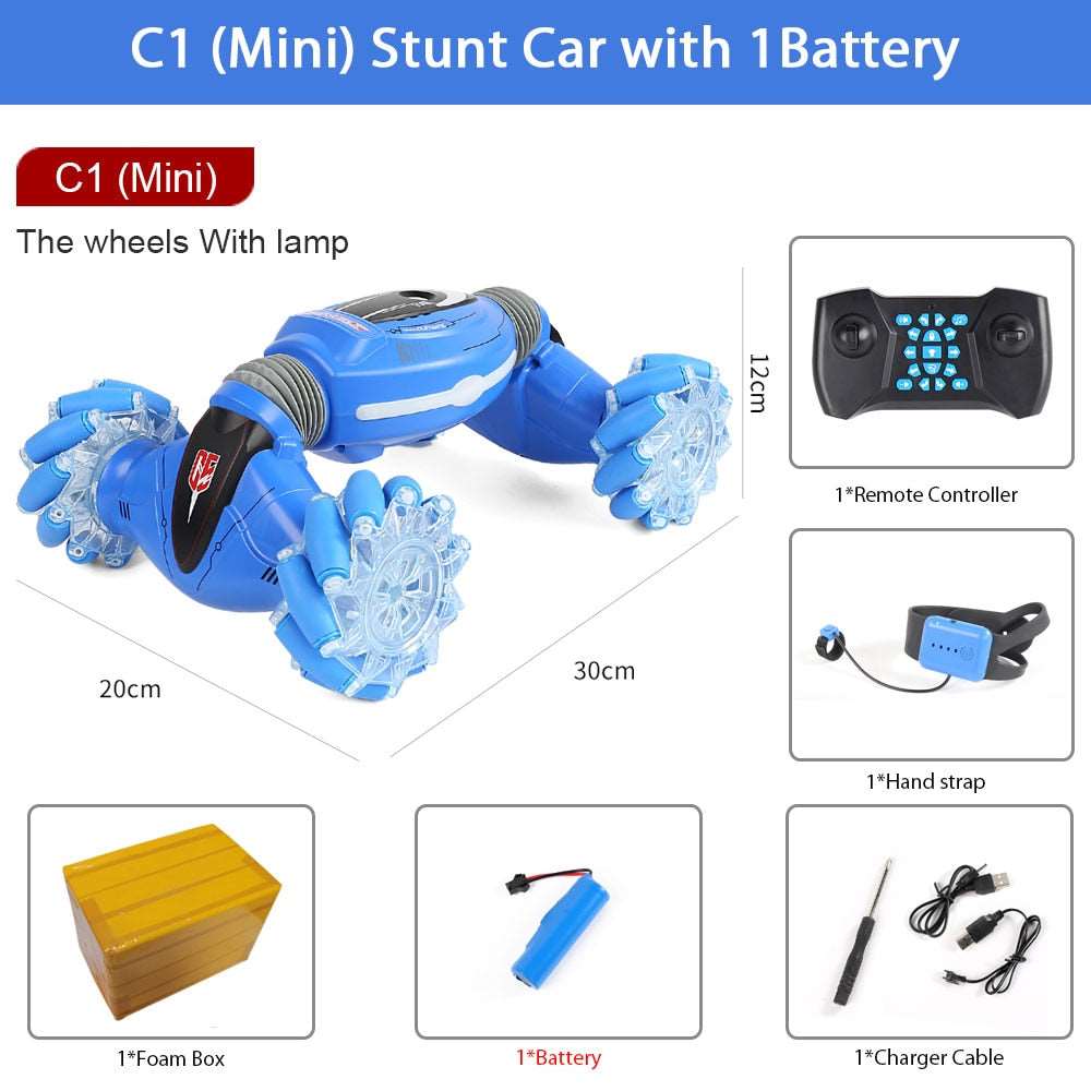 Remote Control Car - Hand gesture controlled - LED Remote Control Car