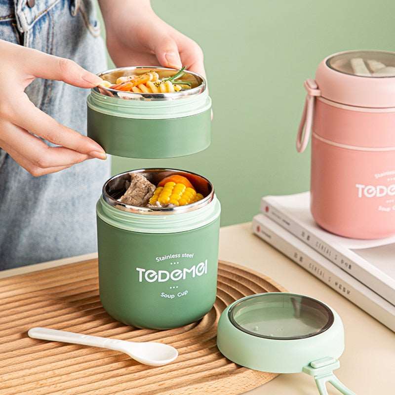 Insulated Food Container Jar Food Container