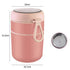Insulated Food Container Jar Pink 710ml Insulated Thermal Container Food Container