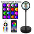 Sunset Projection Lamp Remote Control Atmosphere Night Light Soft APP and Remote Smart Gadgets
