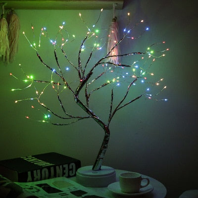 Spirit Light Tree Multiple Colors - 108LED Home Decor