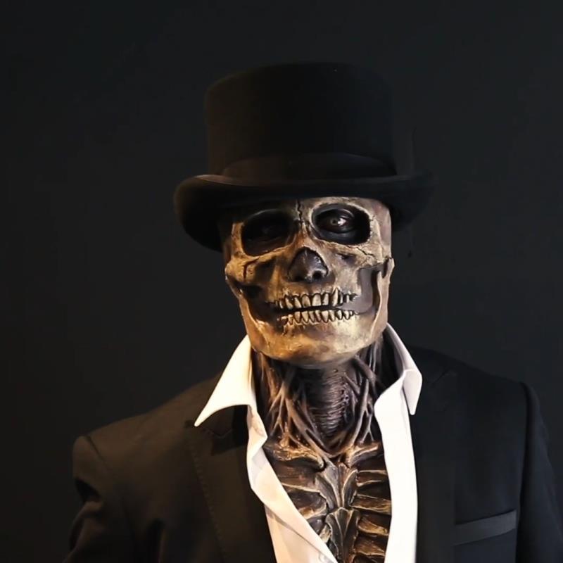 Halloween Skeleton Face Skull Mask Halloween Skeleton Mask