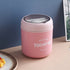Insulated Food Container Jar Pink 530ml Insulated Thermal Container Food Container
