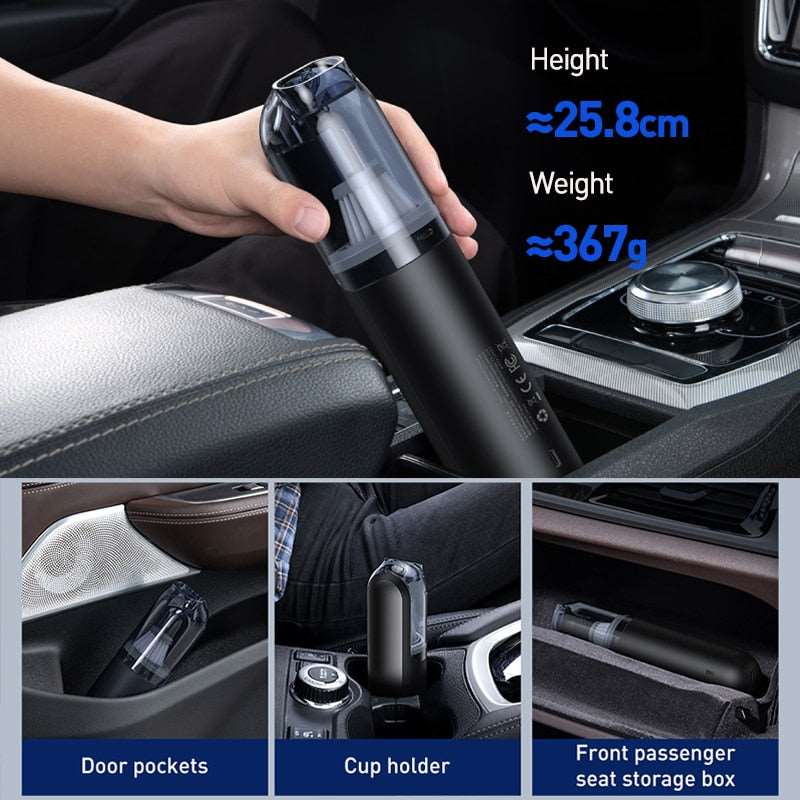 Auto Handheld Car Vacuum Cleaner Portable Vacuum Cleaner
