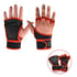 Weightlifting Gloves For Wrist & Palm Protection Black & Red 1 Sports & Outdoors