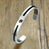 Viking Bangle, Silver-Tone Cuff Bracelet Men's Bracelet