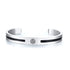 Viking Bangle, Silver-Tone Cuff Bracelet Infinity - Silver Men's Bracelet