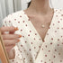 New Beads Neck Chain Pearl Choker Necklace For Women Women's Necklace