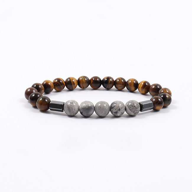 Uno Mix Beaded Bracelet for Men Style 8 Men's Bracelet