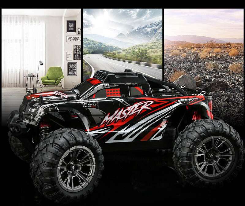 2.4G Off-Road RC Car 4WD 33KM/H Electric High Speed Drift Racing RC Vehicles