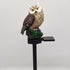 Solar Owl Garden Lamp Solar Garden Lamp
