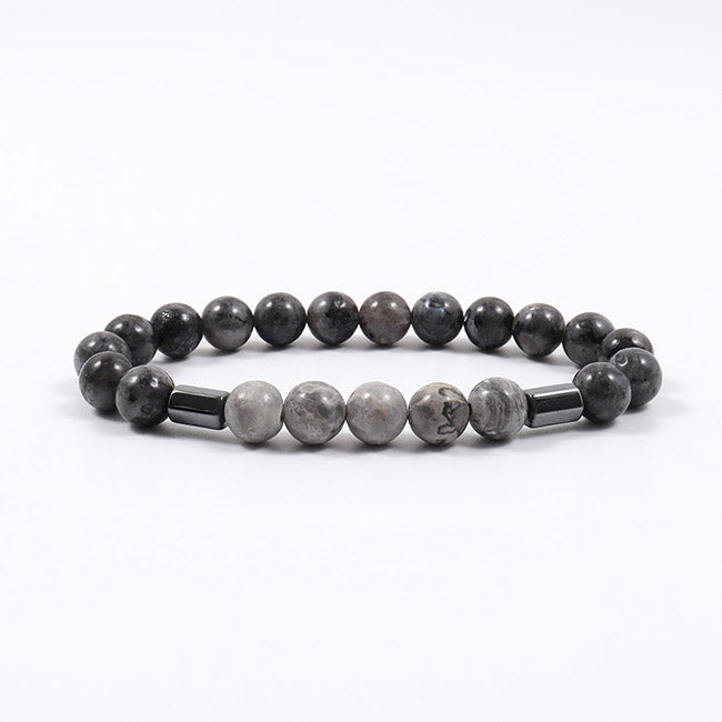 Uno Mix Beaded Bracelet for Men Style 10 Men's Bracelet