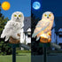 Solar Owl Garden Lamp Solar Garden Lamp