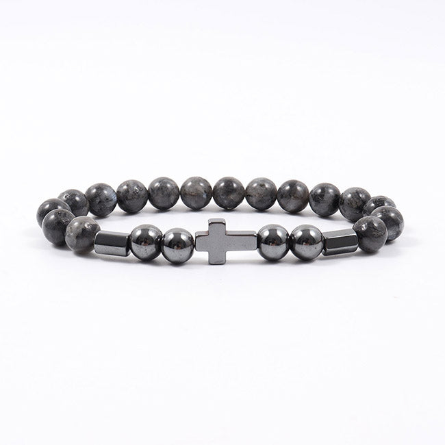 Uno Mix Beaded Bracelet for Men Style 1 Men's Bracelet