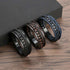 Leather Bracelet for Men with Magnetic Clasp Men's Bracelet
